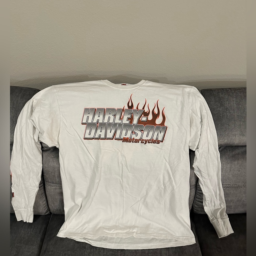 Harley Davidson long sleeve tee